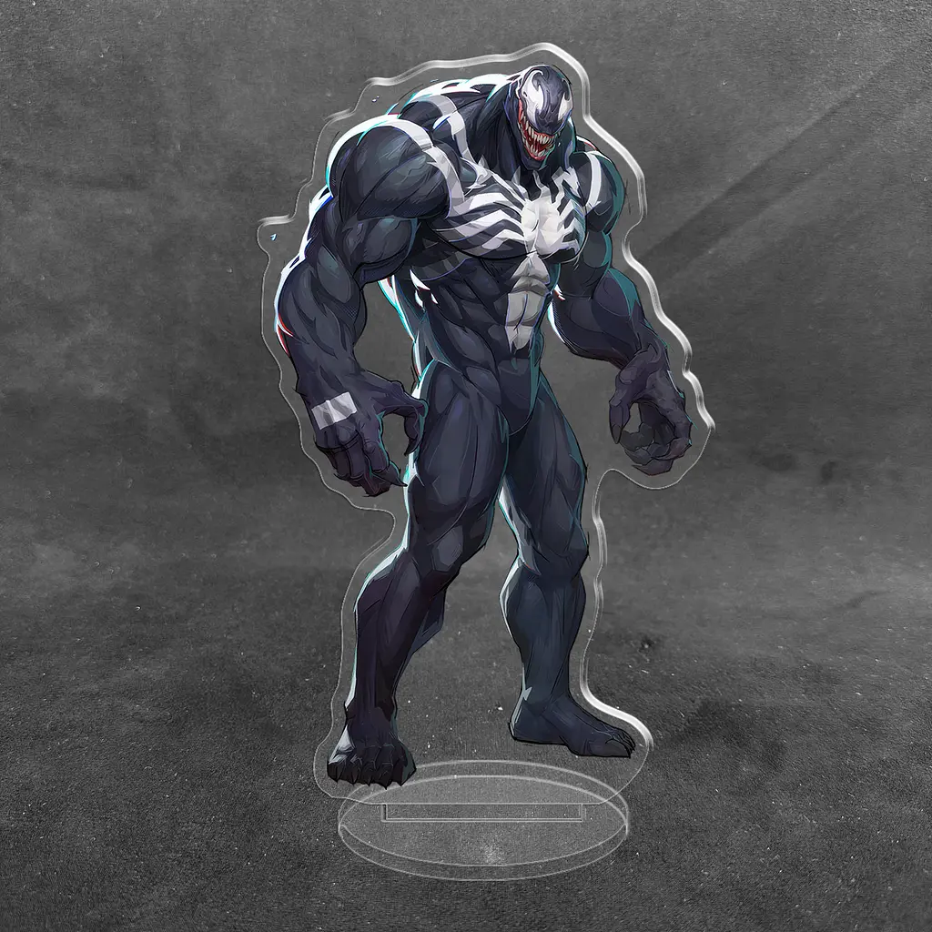 Акрилова колекційна фігурка Marvel Rivals - Venom 15 см