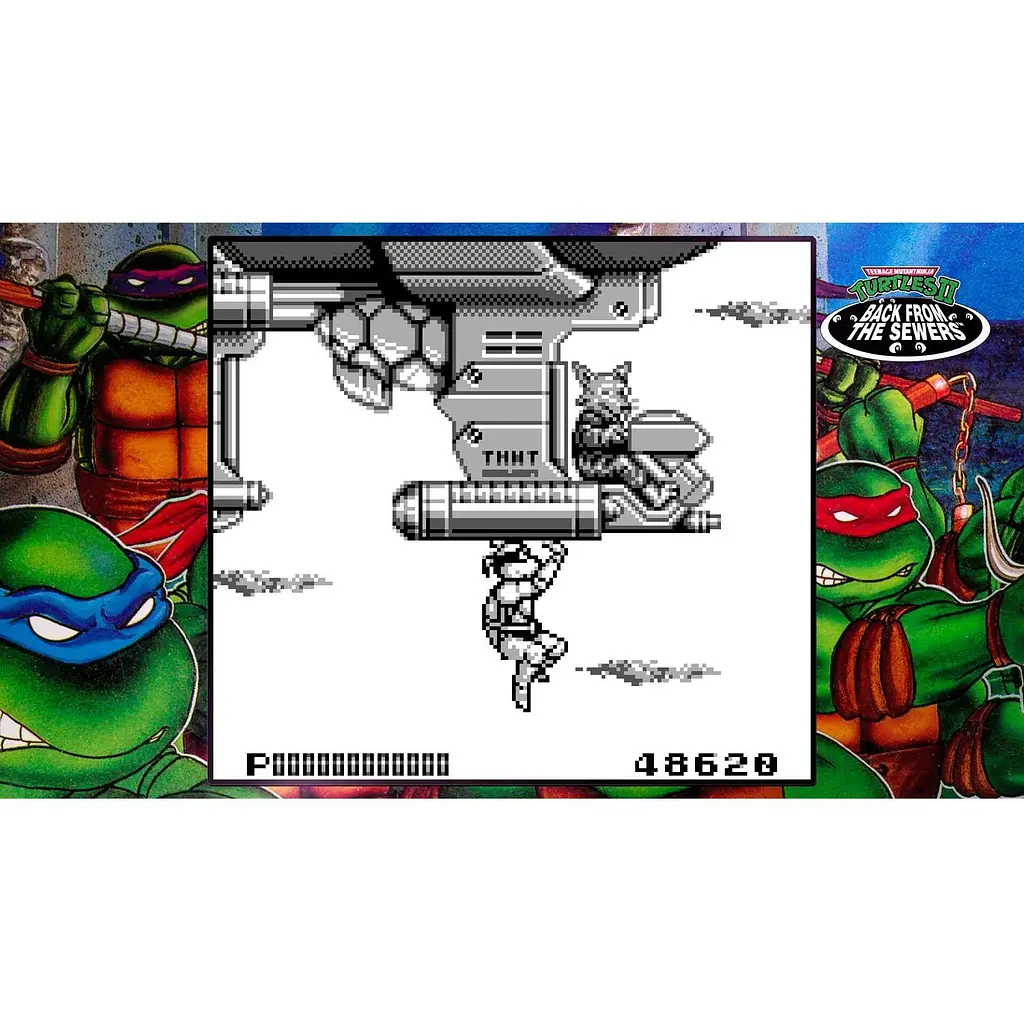 Гра Teenage Mutant Ninja Turtles: The Cowabunga Collection для Nintendo Switch [EN] [4012927085813] [109240] - фото 3