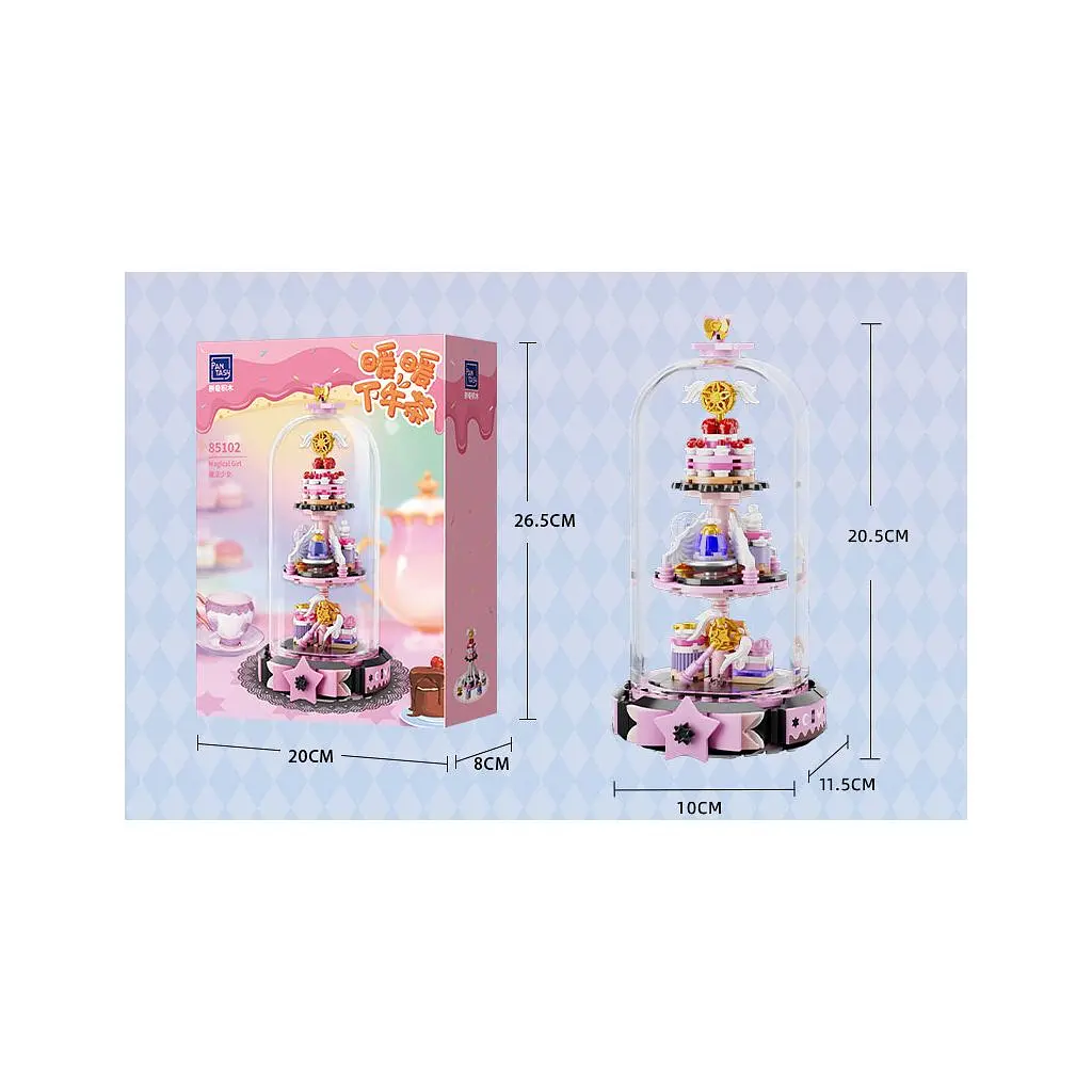 Конструктор Pantasy Original - High Tea Чарівне дівчисько (85102) - фото 2