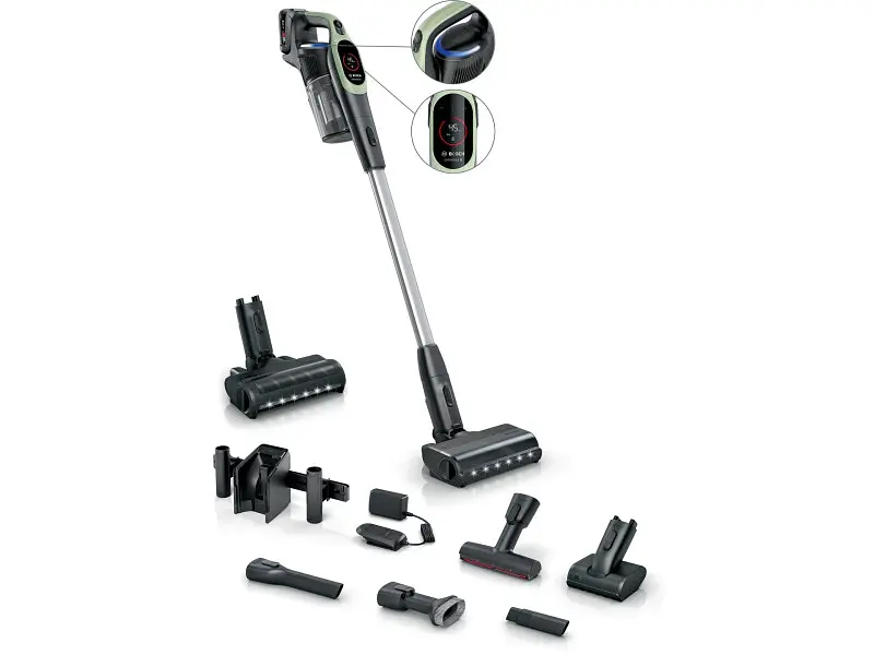 Вертикальний і ручний пилосос Bosch BCS931TQC 2 в 1