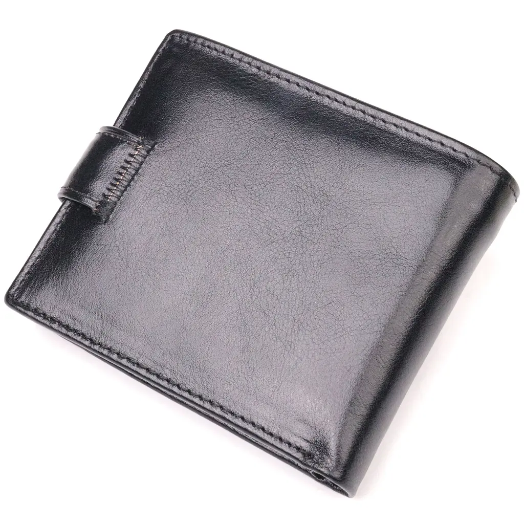 Чоловічий шкіряний гаманець ST Leather 11х9,5х2 см acs0024009 - фото 2