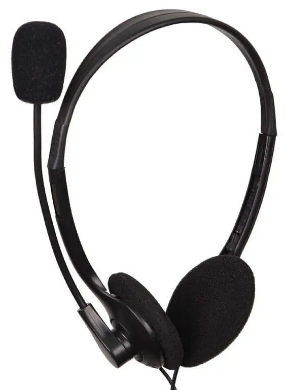 Гарнітура Gembird MHS-123 Black (MHS-123) - фото 4