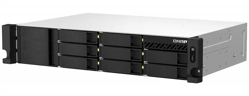 Мережеве сховище NAS rack QNAP TS-864eU-RP-8G - фото 2