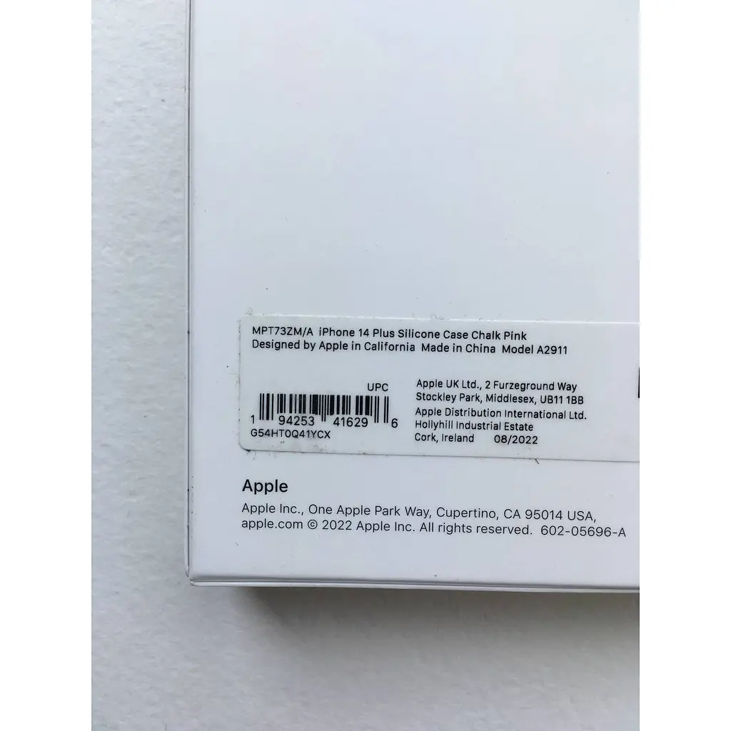 Оригінальний силіконовий чохол Apple Silicone Case MagSafe для iPhone 14 Plus Light Pink (MPT73ZE/A) - фото 3
