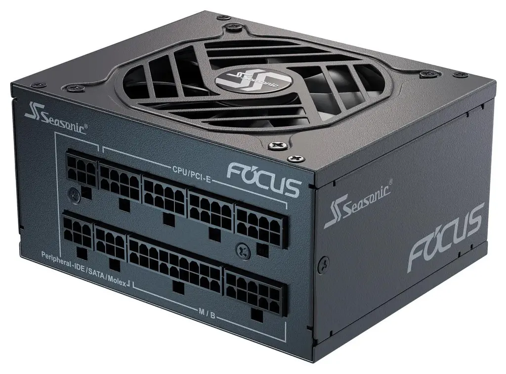 Блок питания Seasonic FOCUS SGX 650W SFX 80+ Gold (FOCUS-SGX-650) - фото 5