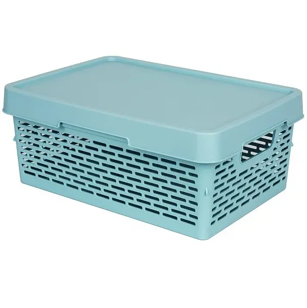 Корзина Qutu Q-Basket, 12 л, зеленый (Q-BASKET д/хранения с/к GREEN 12) - фото 2