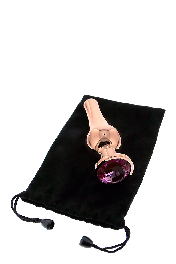 DT21875 набір анальних пробок конічної форми Dream Toys GLEAMING LOVE PLEASURE SET ROSE GOLD - фото 2