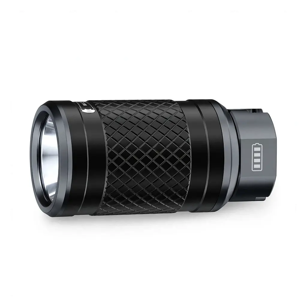 Ліхтар для вибухонебезпечних умов, RGB-підсвітка YEMAO YM-A300-SFT12R+3x3535+RGB Li-Ion, Type-C, 10 шт (52963-YM-A300-SFT12R_1701) - фото 2