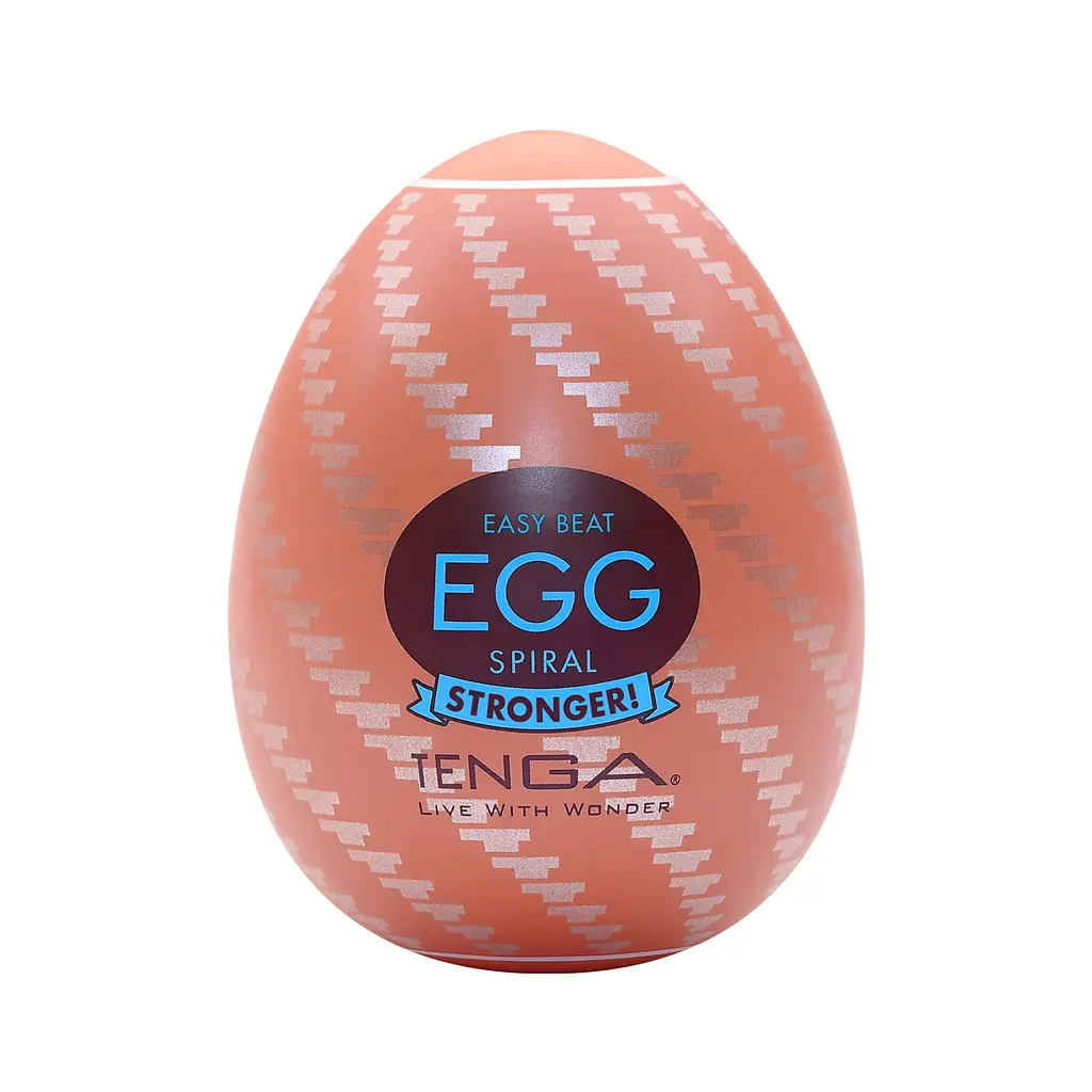 Мастурбатор-яйце Tenga Egg Spiral Tenga SO9798 97151