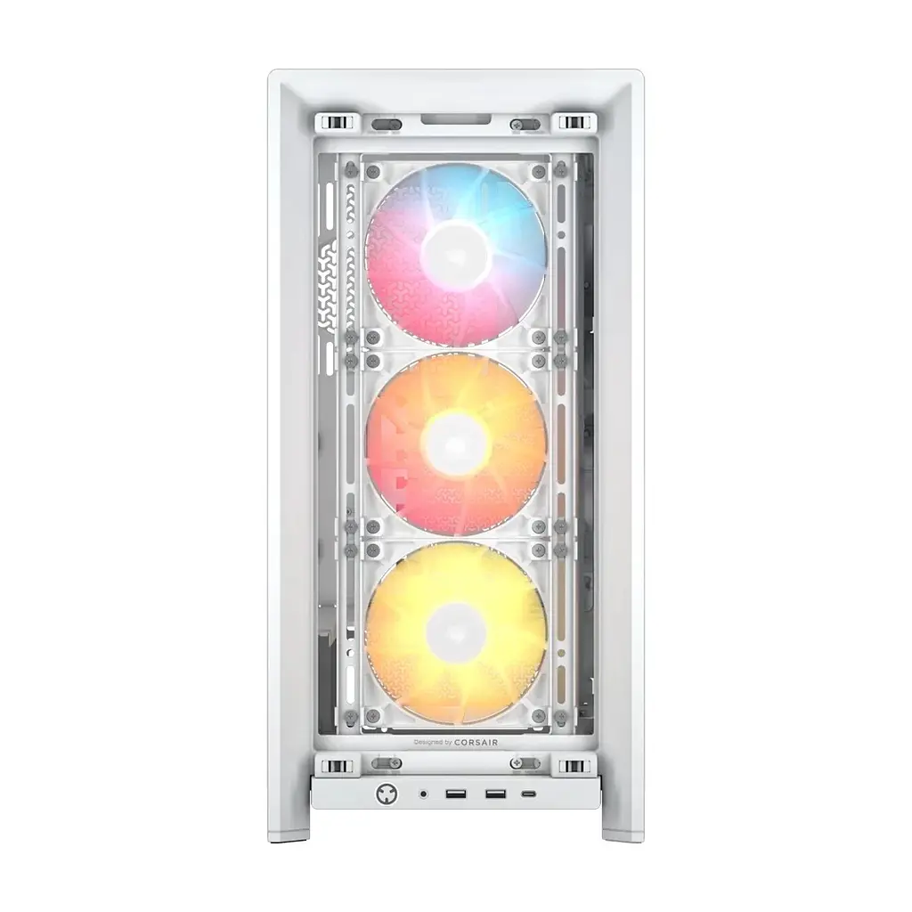 Корпус для ПК Corsair FRAME 4000D RS ARGB White (CC-9011297-WW) - фото 2