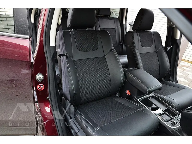 Авточохли модельні MW Brothers для Honda CR-V IV c 2012 - фото 6