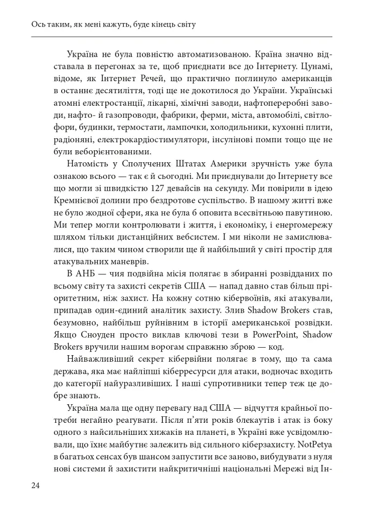 Ось таким, як мені кажуть, буде кінець світу. Перегони кіберозброєнь - фото 23