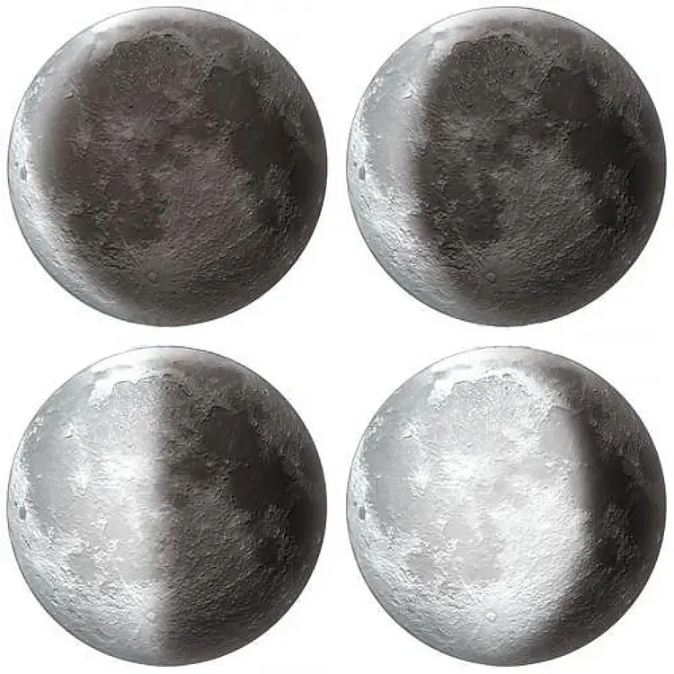 Світильник настінний UFT Moon Light Місяць на батарейках - фото 4