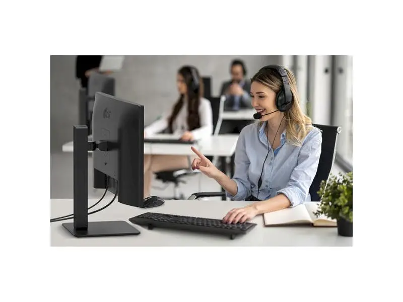 Монітор LG 27BA65QB-B - фото 10