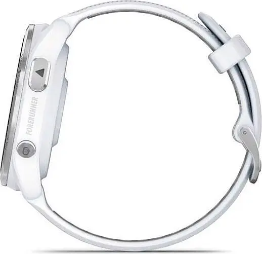 Смарт-годинник Garmin Forerunner 965 Titanium Bezel with Whitestone Case and Whitestone/Powder Gray Silicone Band (010-02809-01/11) [89359] - фото 5