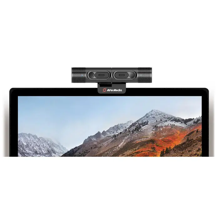 Веб-камера AVerMedia DUALCAM PW313D Full HD Black (61PW313D00AE) - фото 3