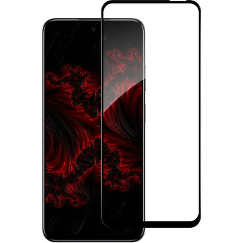 Скло захисне Intaleo Full Glue Infinix Hot 50i Black (1283126607332) - фото 2