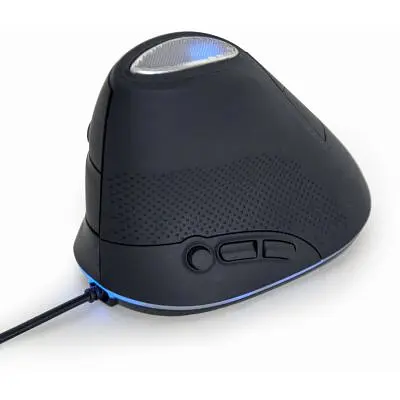 Комп'ютерна мишка Gembird (MUS-ERGO-03) USB Black (MUS-ERGO-03) - фото 4