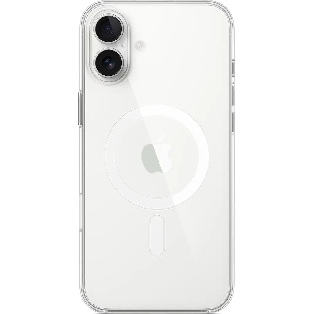 Чохол Apple Clear Case with MagSafe для iPhone 16 Plus Transparent (MA7D4ZM/A) [116215] - фото 4
