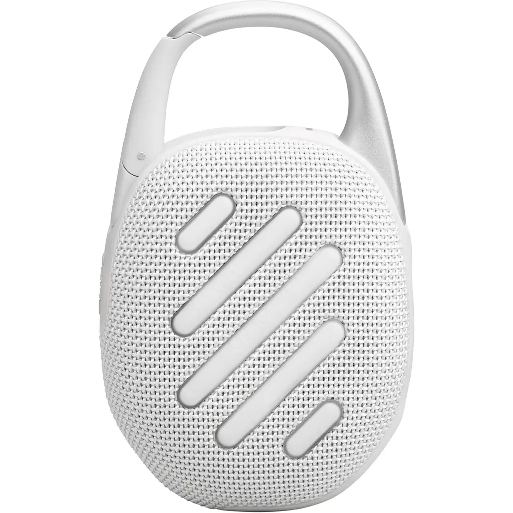 Портативна акустика JBL Clip 5 White (JBLCLIP5WHT) [107197] - фото 6