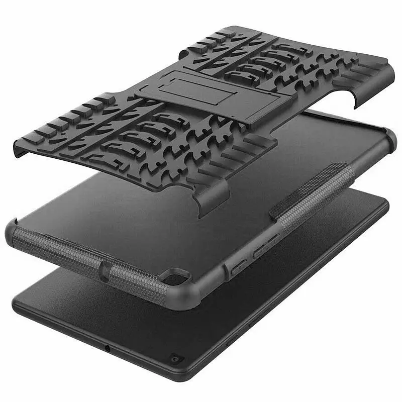 TPU+PC чехол Protector Stand для Samsung Galaxy Tab A8 10.5 (2021) - фото 4