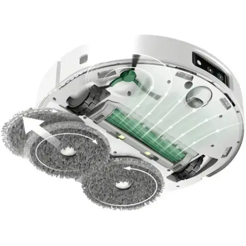 Пилосос iRobot Roomba Combo 505+ (White) (N185240) - фото 5