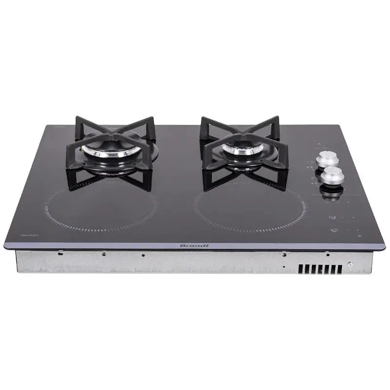 Варильна поверхня комбінована Brandt BPI6414BM - фото 2