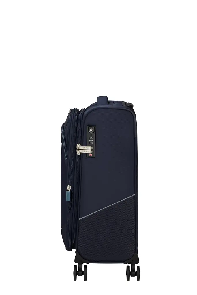 Валіза American Tourister SUMMERRIDE NAVY 55x40x23(25) 55 см ME7*41004 - фото 3