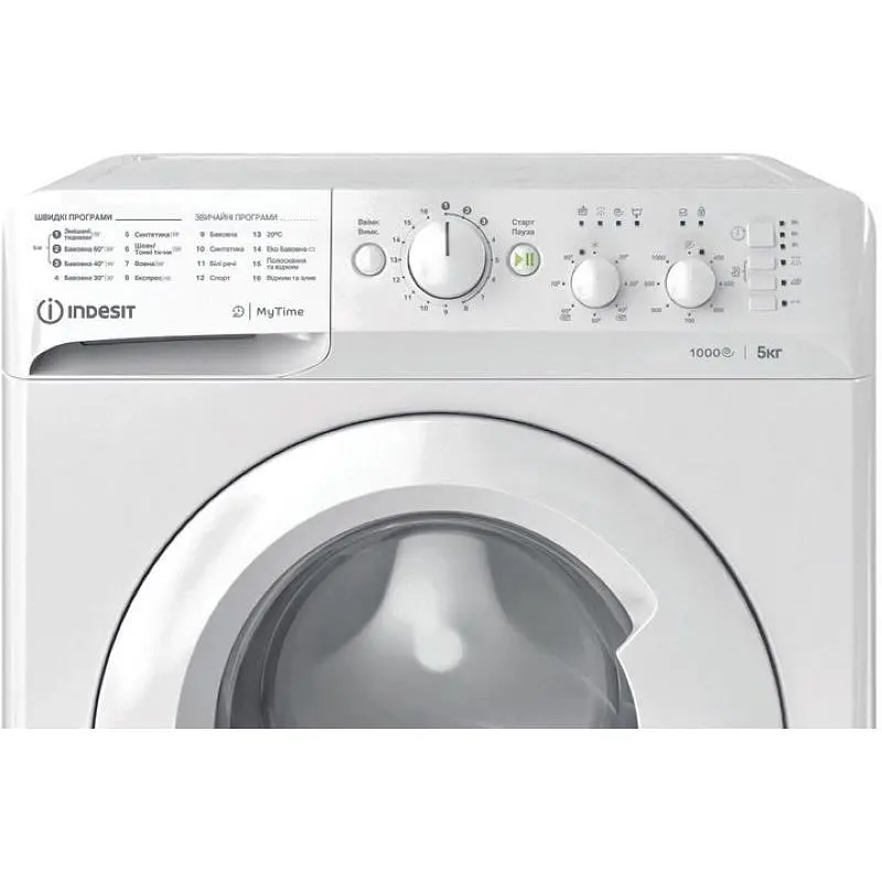 Пральна машина INDESIT OMTWSC 51052 W UA - фото 4
