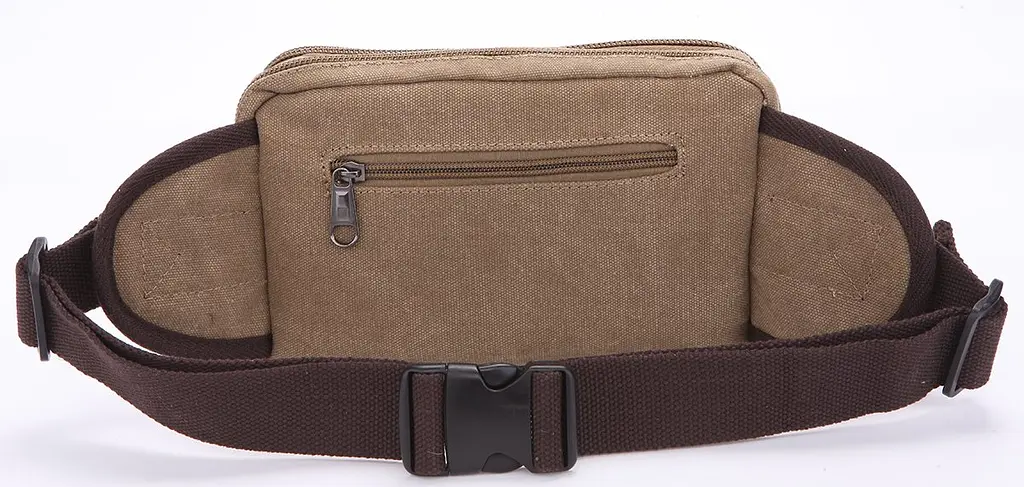 Сумка-бананка мужская Vintage 22х15х4,5 см acs0016119 - фото 5
