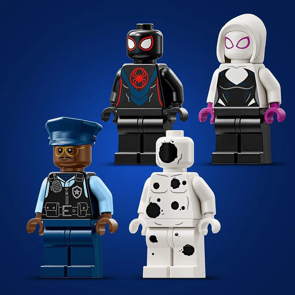 Конструктор LEGO Marvel Всесвіт-павук: Майлз Моралес проти Плями, 254 деталі (76311) - фото 7