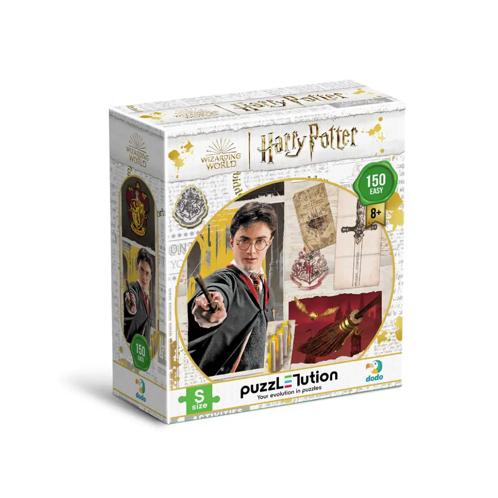 Пазл класичний Harry Potter. Гриффіндор 200493, 150 елементів