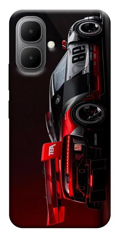 TPU чохол Demsky Sport car для Infinix Smart 10