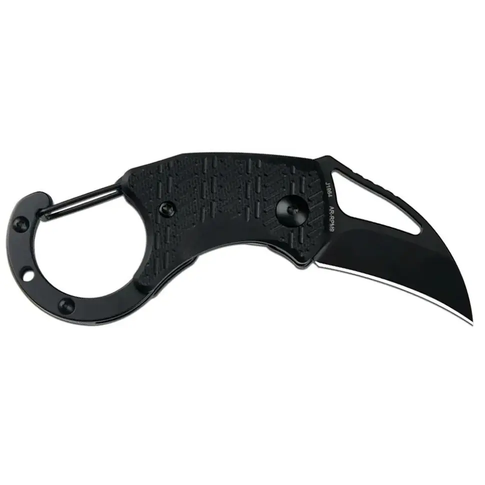 Ніж CJRB Anansi Чорний Blade AR-RPM9, G10 чорний - фото 2