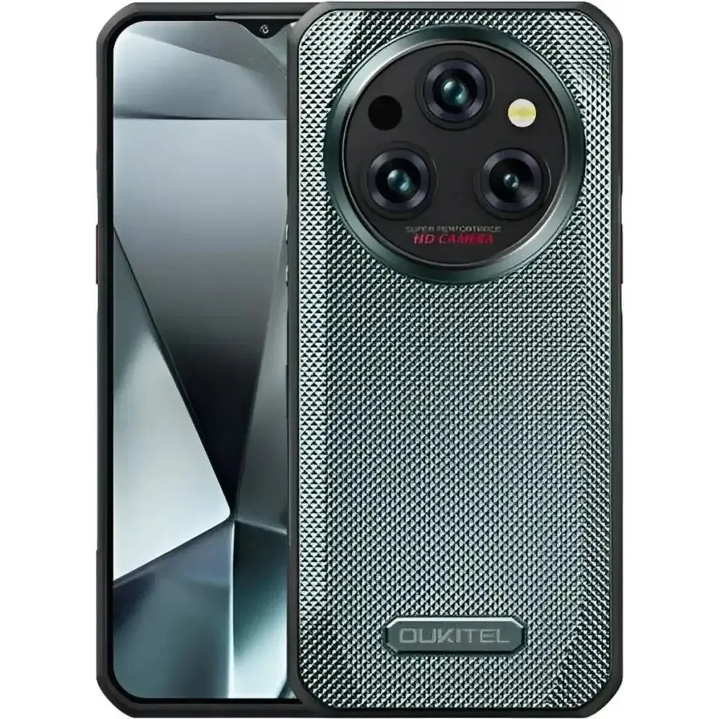 Смартфон Oukitel WP35 Pro 5G 12/512Gb Green Global version