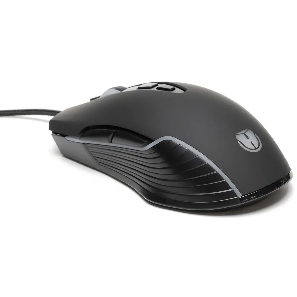 Мишка Hölmer M-03GS USB Black (M-03GS) - фото 8