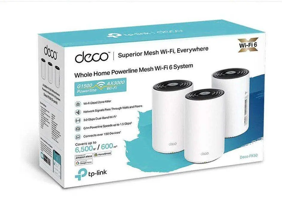 Mesh-система TP-Link Deco PX50 3-Pack - фото 3