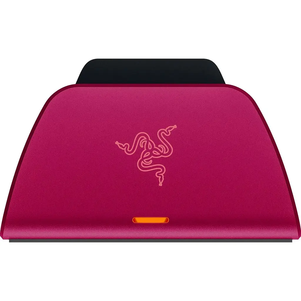 Зарядна станція Razer Quick Charging Stand для DualSense PS5 Red (RC21-01900300-R3M1) [130900] - фото 2