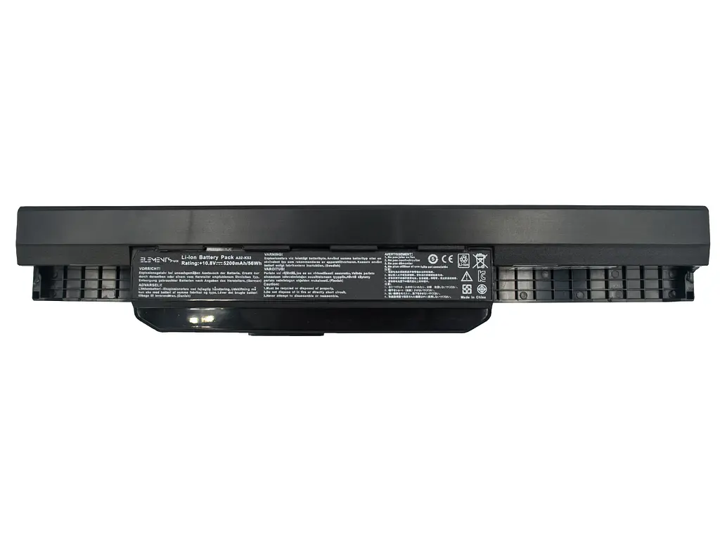 Акумулятор для Asus A43 A53 K43 K53 X53 10.8V 5200 mAh (K53-3S2P-5200) - фото 2
