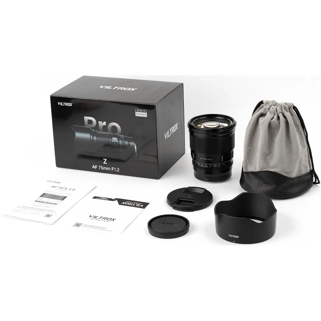 Об'єктив Viltrox AF 75mm f/1.2 Pro Z Nikon Z [109915] - фото 6