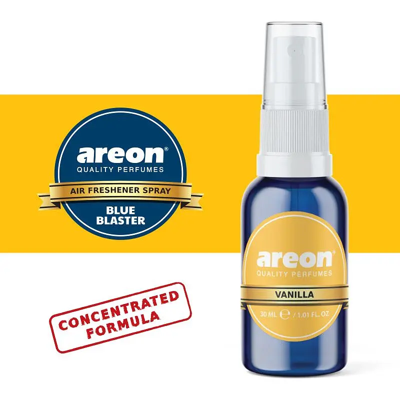 Ароматизатор повітря Areon Perfume Blue Blaster 30 ml Vanilla (Концентрат 1:2) - фото 2