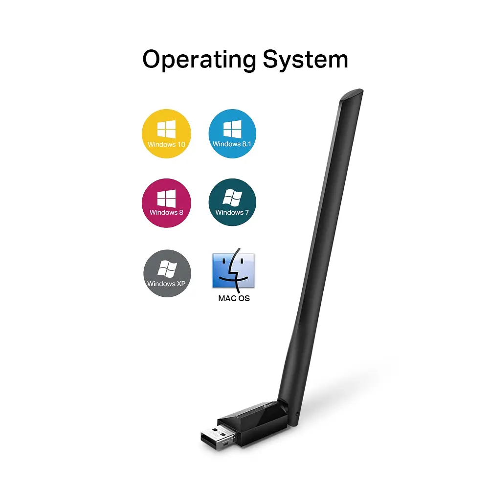 Адаптер WiFi Archer T2U plus AC600, USB TP-Link teh0017385 - фото 7
