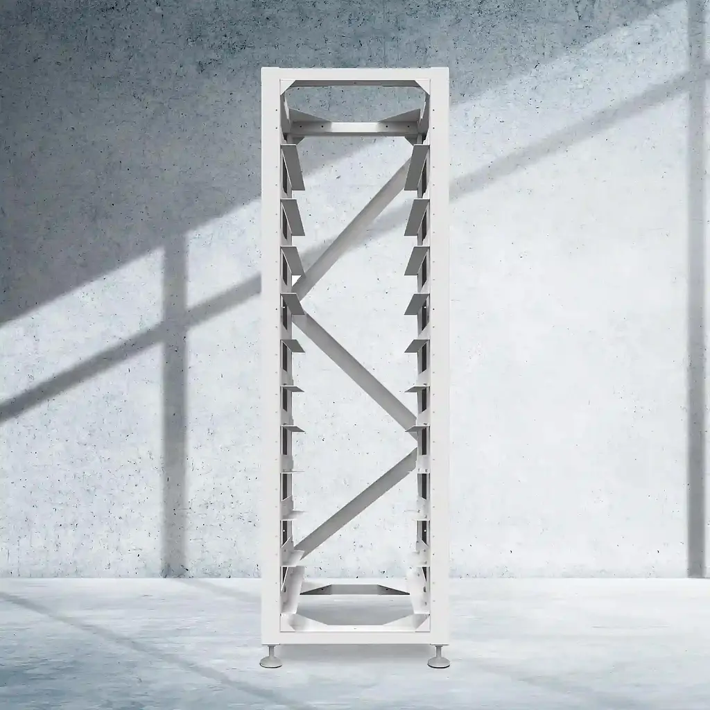 Стійка для акумуляторів Deye BOS-A-Rack11 11шт [158394] - фото 4