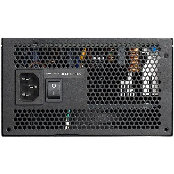 БЖ 650W Chieftec VITA BPX-650-S 120mm, 80+ Bronze, Retail (BPX-650-S) - фото 3