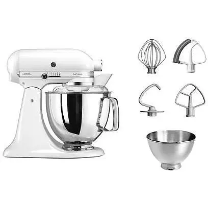 Кухонна машина KitchenAid 5KSM175PSEWH - фото 2