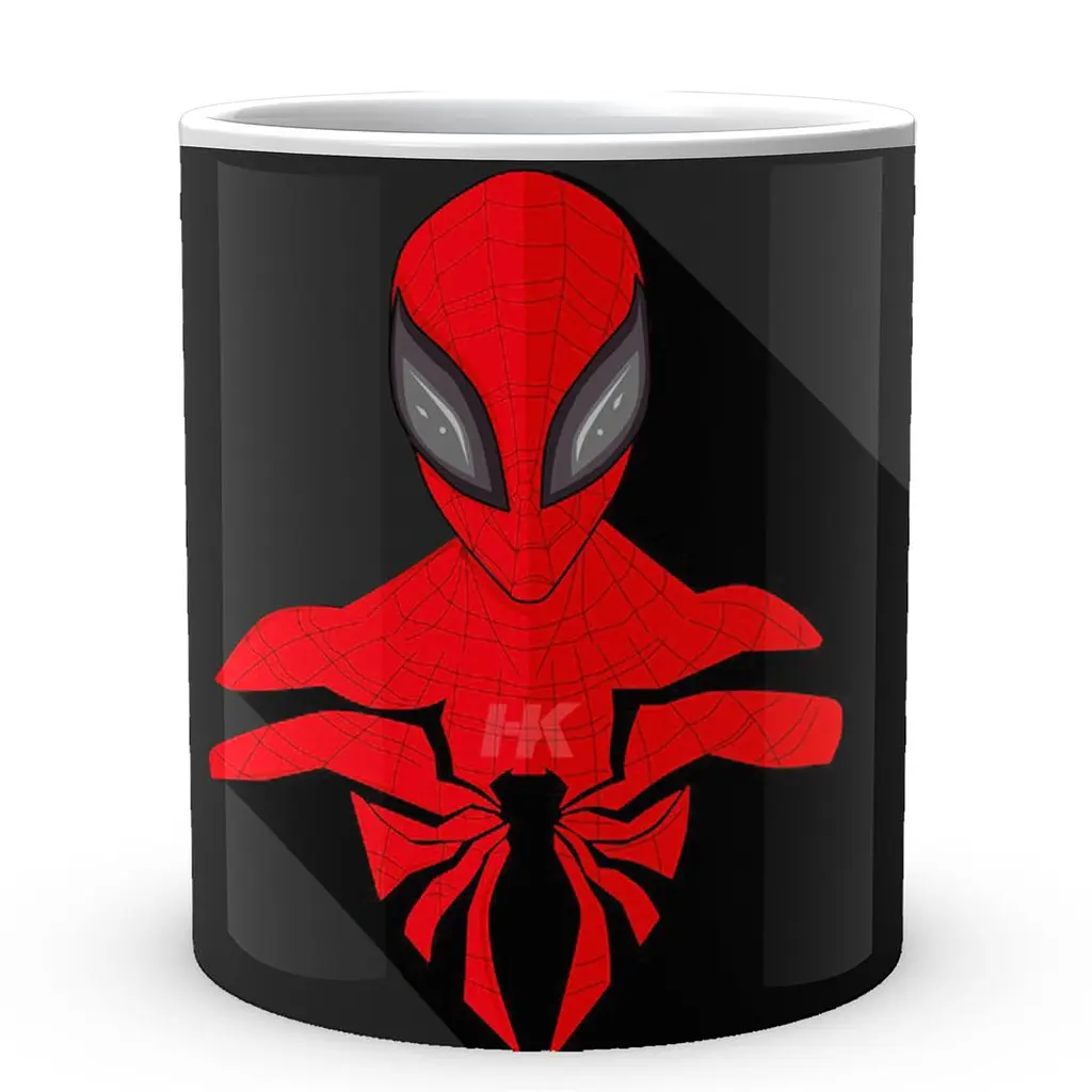 Кухоль GeekLand Людина-Павук Spider-Man art SM.02.045 330 мл білий - фото 3
