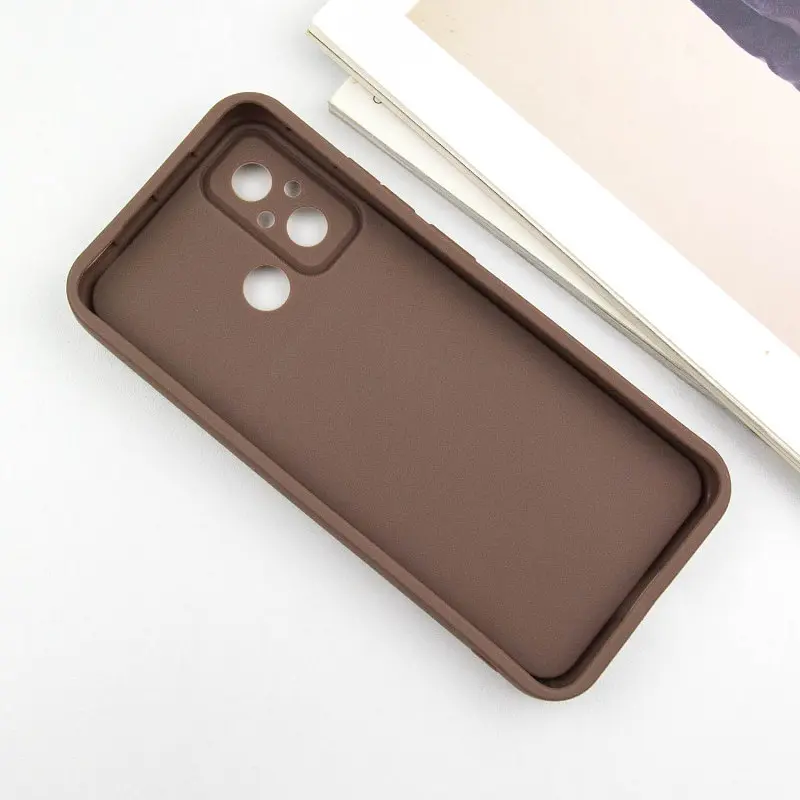 Чохол Epik TPU Toys Case для Xiaomi Redmi 12C/Poco C55 Brown/Always Happy - фото 4