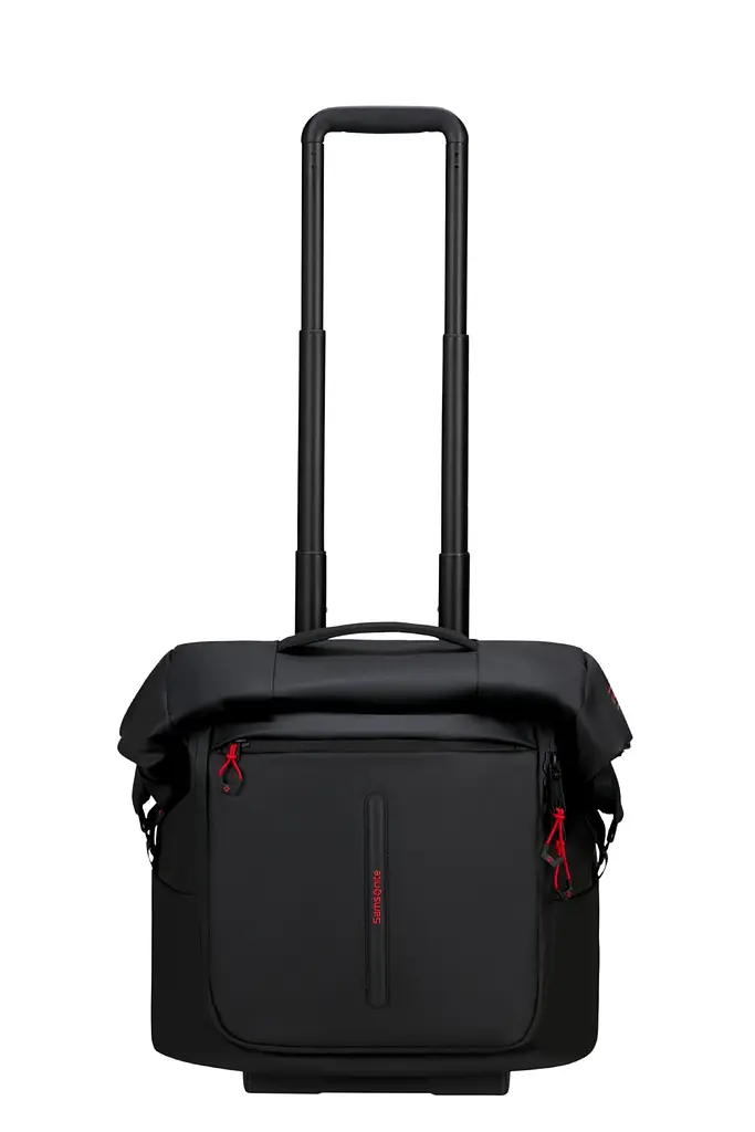 Дорожня Сумка На Колесах 4-В-1 Samsonite ECODIVER BLACK 36/55/75/82x40x25 KH7*09019 - фото 3