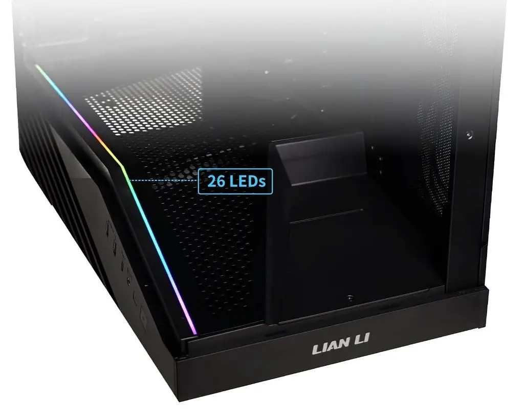 Корпус Lian Li Vector V100R Tempered Glass Black (G99.V100RX.01) Без БП - фото 13