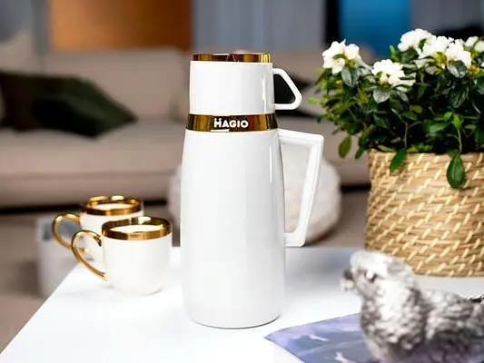 Термос Magio MG-1050W 1 л - фото 2